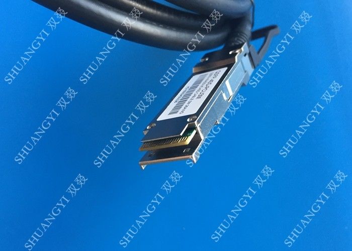 40Gb/S QSFP28 Direct - Attach Copper Serial Attached SCSI Cable For Switch 2 Meter