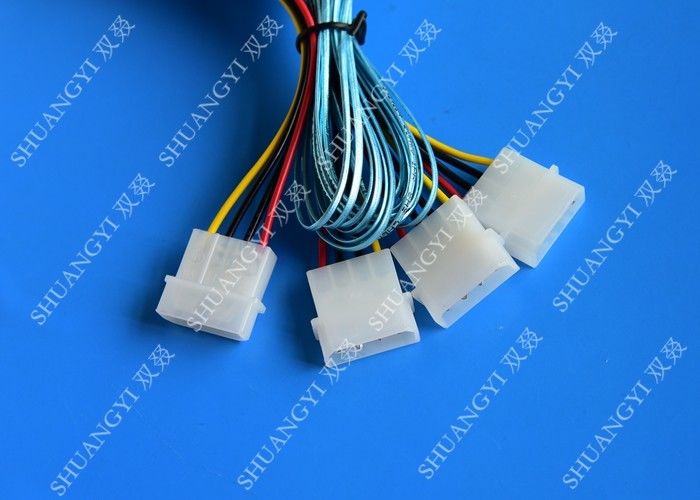 0.5m SFF-8643 to 4xSFF-8482 Internal SAS Cable SAS 29Pin for Power