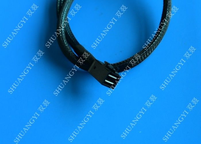 HD Mini SAS Cable With Sideband 0.8 Meter / 2.6ft Foldable Flexible 2 Pack