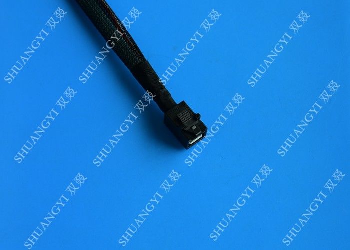HD Mini SAS Cable With Sideband 0.8 Meter / 2.6ft Foldable Flexible 2 Pack