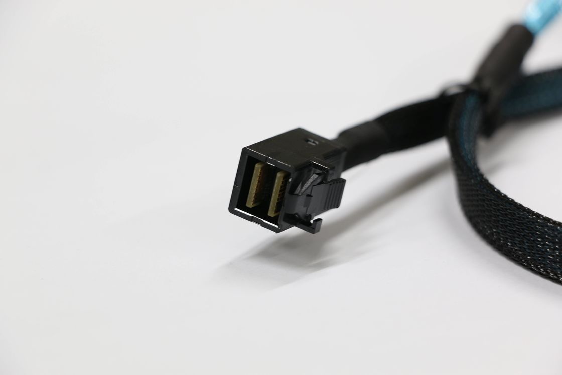 Cable Internal Hd Mini Sas (Sff-8643 Host) - 4x Sata (Target) Cable,Sff-8643 To 4x Sata Cable, 500mm