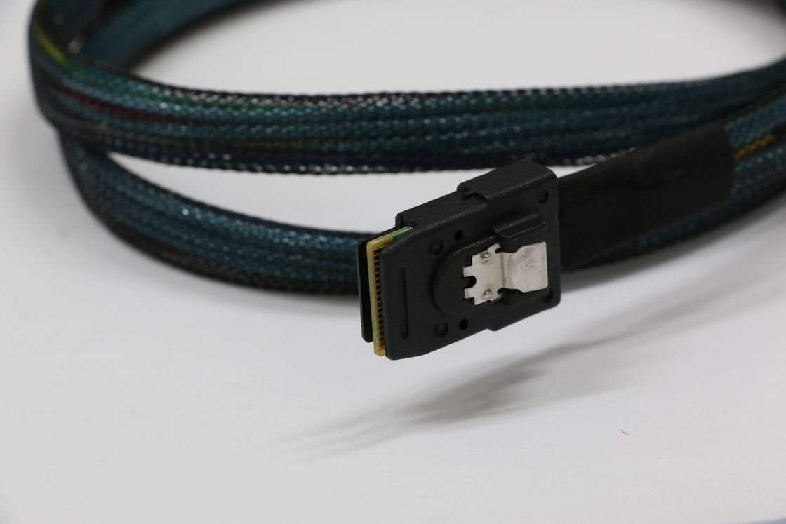Internal Mini SAS HD Cable, 3.3FT Mini SAS SFF-8643 to Mini SAS 36Pin SFF-8087 Cable, Mini SAS 36Pin to SFF-8643 Cable