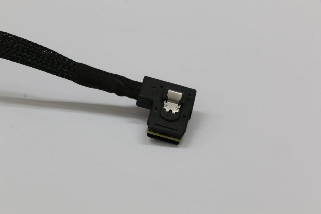 6G Internal Mini SAS SFF-8087 to SFF-8087 Cable, 100-Ohms, 0.75-m