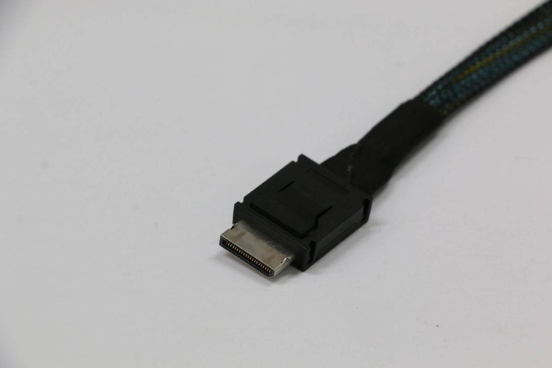 Optimized for High-Speed Data Transfer SFF-8611 4X Dual-Sided SCSI Cable 1000mm Length