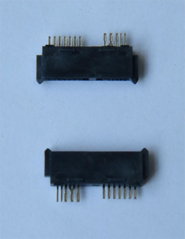 Durable and SATA Data Connector for High-Speed Data Transfer in Modern Systems