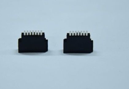 SATA 7p/F Solder Type Wire to Board Connector