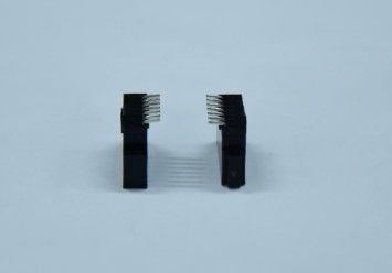 SATA 7p/F 90° Solder Type Wire to Board Connector