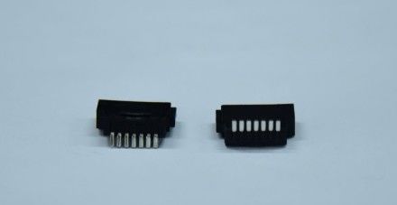 SATA 7p/F 90° Solder Type Wire to Board Connector