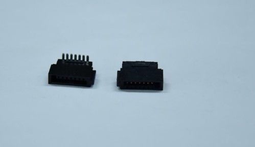 SATA 7p/F 90° Solder Type Wire to Board Connector