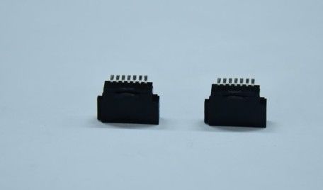 SATA 7p/F 90° Solder Type Wire to Board Connector
