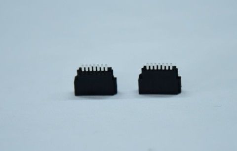 SATA 7p Female Chassis Connector Solder Wire Type 180° Wire to Board Connector
