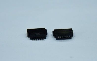 SATA 7p Female Chassis Connector Solder Wire Type 180° Wire to Board Connector