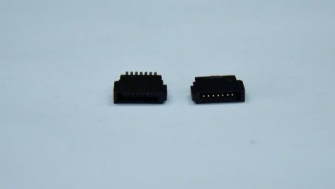 SATA 7p Female Chassis Connector Solder Wire Type 180° Wire to Board Connector