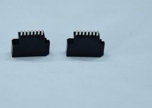 SATA 7p Femal Solder Type 180° Au 15u'' Plated Wire to Board Connector