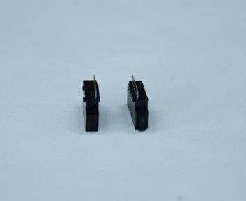 SATA 7p Femal Solder Type 180° Au 15u'' Plated Wire to Board Connector