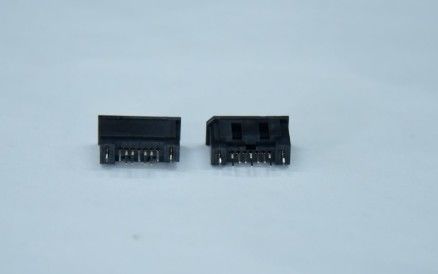 SATA 7p/M Package DIP Type 180° Wire to Board Connector