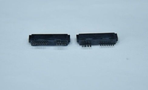 SATA 13p/F Solder Type 180° Au 6/F Plated Wire to Board Connector