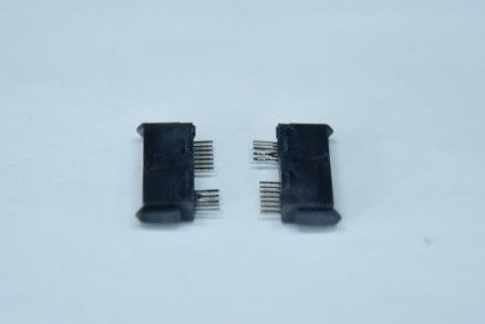 SATA 13p/F Solder Type 180° Au 6/F Plated Wire to Board Connector
