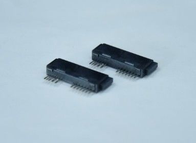 SATA 13p/F Solder Type 180° Au 6/F Plated Wire to Board Connector