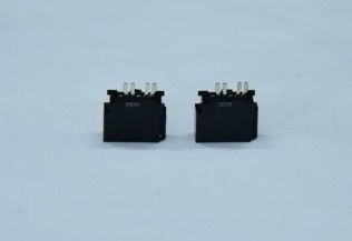 SATA 06pin Famale Solder Type 180° Au 30u'' Plated Wire to Board Connector