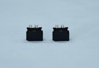 SATA 06pin Famale Solder Type 180° Au 30u'' Plated Wire to Board Connector