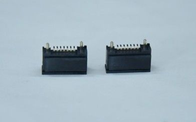 SATA 07p/M SMT Type Au G/F Plated Wire to Board Connector