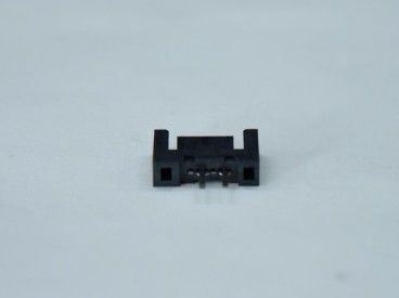 SATA 6p/Male Solder Type Au 6/F Plated Wire to Board Connector