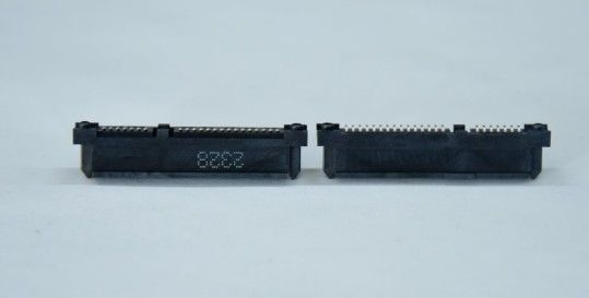 SATA 22p/F SMT Type Au 15u'' Plated Wire to Board Connector