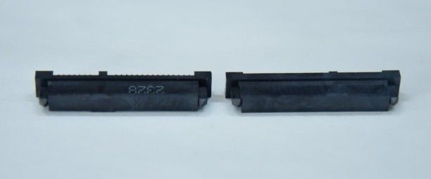 SATA 22p/F SMT Type Au 15u'' Plated Wire to Board Connector