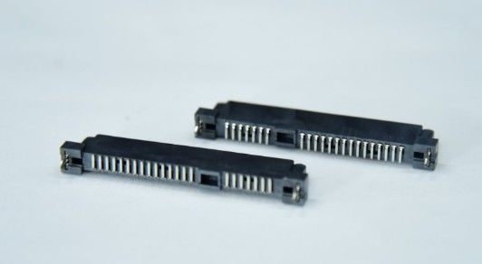 SATA 22p/F DIP Type Au 6/F Plated Wire to Board Connector