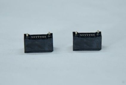 SATA 7p/M SMT Type 90° 15u'' Wire to Board Connector