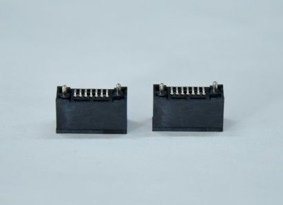 SATA 7p/M SMT Type 90° 15u'' Wire to Board Connector