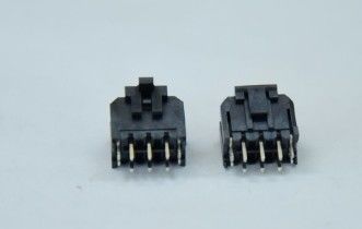Fit3.0 Vertical Double Row Header with Posts and Harpoon Tinned 100u'' 2*3pin Leakage 3.2mm Terminals