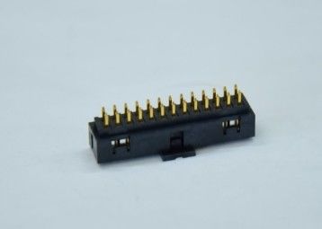 Header pH2.00 2*13pin Without Riser Slotted Drain 2.5mm Gold Plated 15u''