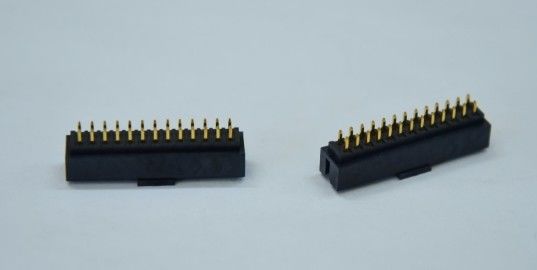 Header pH2.00 2*13pin Without Riser Slotted Drain 2.5mm Gold Plated 15u''