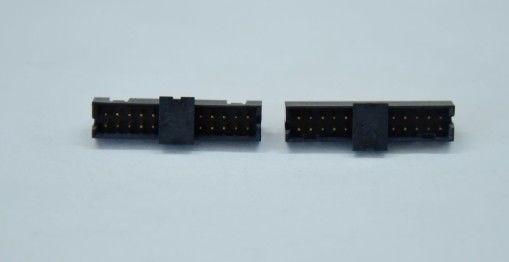 Header pH2.00 2*13pin Without Riser Slotted Drain 2.5mm Gold Plated 15u''