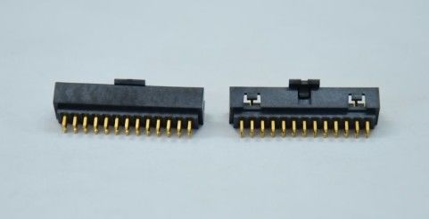 Header pH2.00 2*13pin Without Riser Slotted Drain 2.5mm Gold Plated 15u''