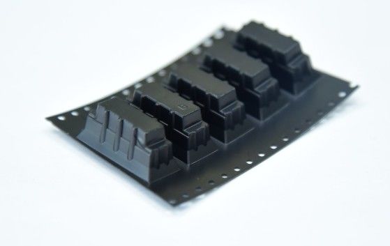 Header pH2.0 2*8pin Vertical PCB Mounting with Post 3.0 Au Plated at The Tail Terminals