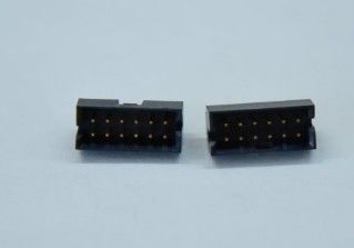 Header pH2.0 2*6 Pin with Column Vertical PCB Au 15u'' Plated Terminals