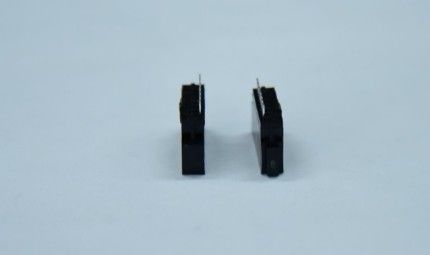 SATA 7p Female Chassis Connector Solder Wire Type 180° Wire to Board Connector