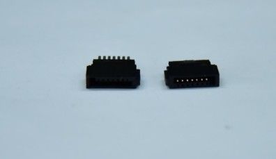 SATA 7p Female Chassis Connector Solder Wire Type 180° Wire to Board Connector