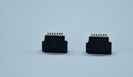 SATA 7p/F 90° Solder Type Wire to Board Connector