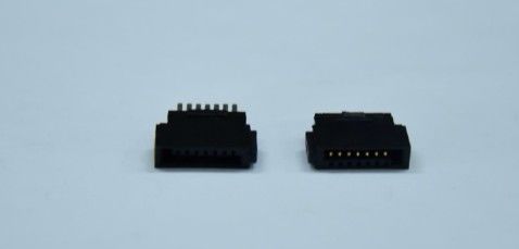 SATA 7p/F Solder Type Wire to Board Connector