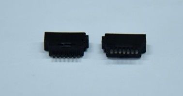 SATA 7p/F Solder Type Wire to Board Connector