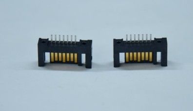 SATA 7p/M Solder Type Wire to Board Connector
