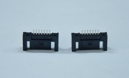 SATA 7p/M Solder Type Wire to Board Connector