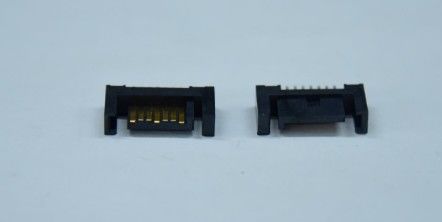 SATA 7p/M Solder Type Wire to Board Connector