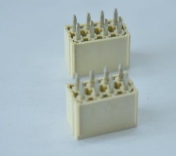4.2 Double-Row 2*4p Straight Pin Header Tin 100u'' Esternal Leakage 5.0mm Terminals