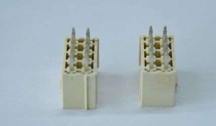 4.2 Double-Row 2*4p Straight Pin Header Tin 100u'' Esternal Leakage 5.0mm Terminals