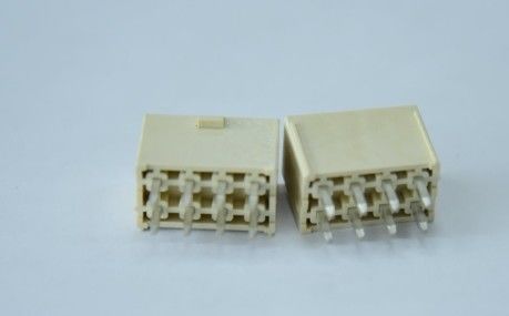 4.2 Double-Row 2*4p Straight Pin Header Tin 100u'' Esternal Leakage 5.0mm Terminals